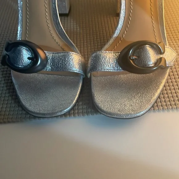 Signature C, Coach block heels - Picture 3 of 9